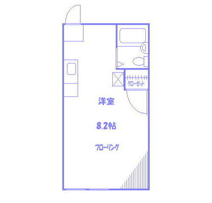東京都練馬区旭丘１丁目 賃貸アパート 1R