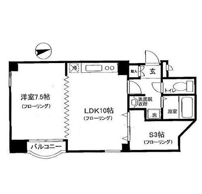 東京都練馬区小竹町１丁目 賃貸マンション 1SLDK