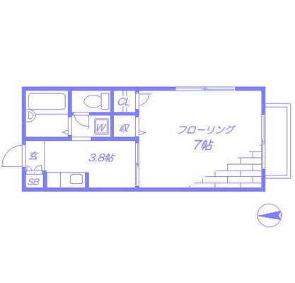 西武池袋線賃貸マンション・1K