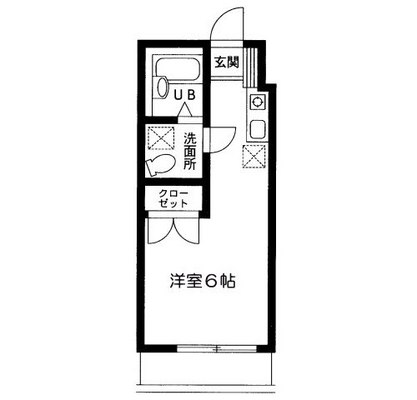 西武池袋線賃貸マンション・1R
