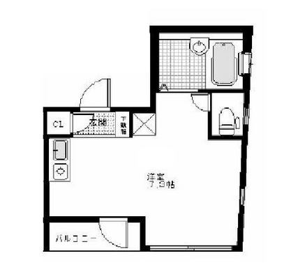 西武池袋線賃貸マンション・1R