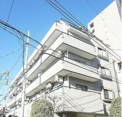 東京都練馬区豊玉北５丁目 賃貸マンション 2K