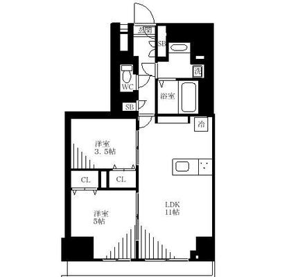 西武池袋線 マンション 2LDK