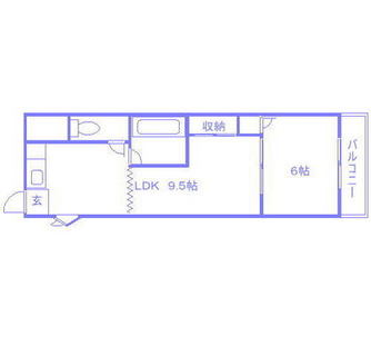 東京都練馬区富士見台２丁目 賃貸マンション 1LDK