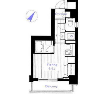 東京都練馬区石神井町４丁目 賃貸マンション 1R