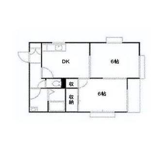 東京都豊島区南長崎６丁目 賃貸マンション 2DK