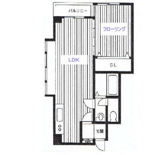 東京都豊島区南長崎４丁目 賃貸マンション 1LDK