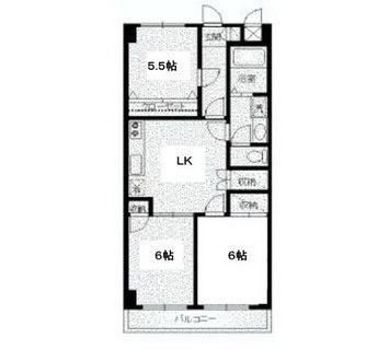 東京都豊島区長崎６丁目 賃貸マンション 3LK