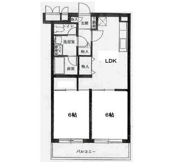 東京都練馬区豊玉上２丁目 賃貸マンション 2LDK