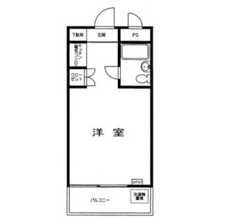 東京都豊島区目白４丁目 賃貸マンション 1R