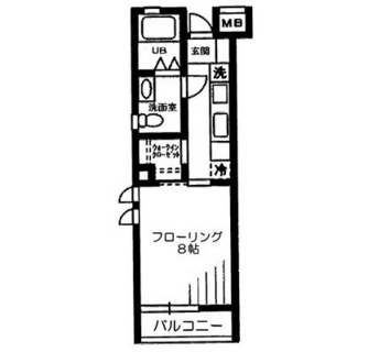 東京都練馬区旭丘１丁目 賃貸マンション 1K