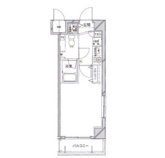 東京都練馬区東大泉１丁目 賃貸マンション 1K