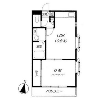 東京都豊島区千早２丁目 賃貸マンション 1LDK