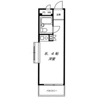 東京都豊島区目白５丁目 賃貸マンション 1R