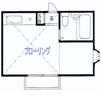 東京都練馬区東大泉３丁目 賃貸アパート 1R