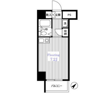 東京都練馬区豊玉上１丁目 賃貸マンション 1R