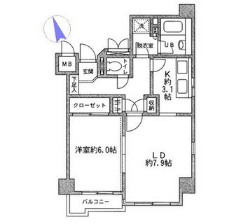 東京都豊島区南長崎２丁目 賃貸マンション 1LDK