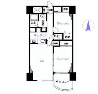 東京都豊島区南長崎６丁目 賃貸マンション 2LDK