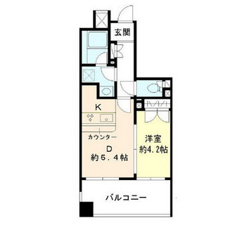 東京都練馬区豊玉中２丁目 賃貸マンション 1DK