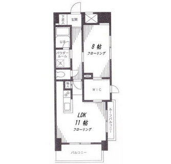 東京都中野区上鷺宮４丁目 賃貸マンション 1LDK