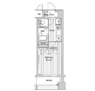 東京都練馬区練馬３丁目 賃貸マンション 1K