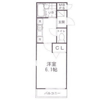 東京都練馬区桜台１丁目 賃貸マンション 1K