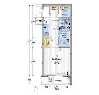 東京都豊島区南長崎１丁目 賃貸マンション 1K