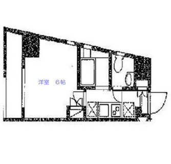 東京都豊島区西池袋４丁目 賃貸マンション 1K