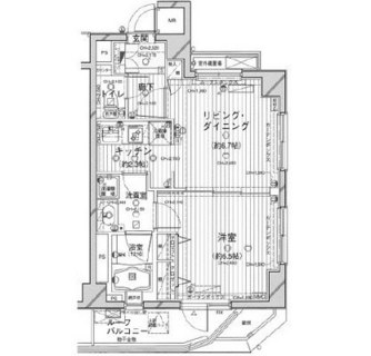 東京都練馬区石神井町４丁目 賃貸マンション 1LDK