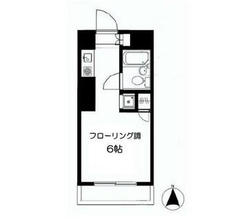 東京都練馬区豊玉北４丁目 賃貸マンション 1R