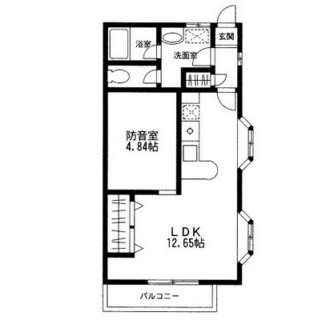 東京都練馬区向山３丁目 賃貸アパート 1LDK