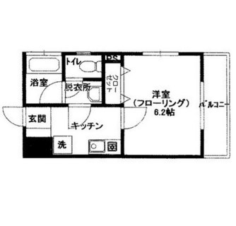 東京都豊島区長崎２丁目 賃貸マンション 1K