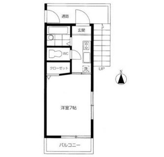 東京都練馬区貫井１丁目 賃貸マンション 1K