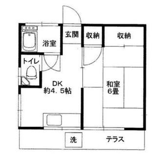 東京都豊島区南長崎１丁目 賃貸アパート 1DK