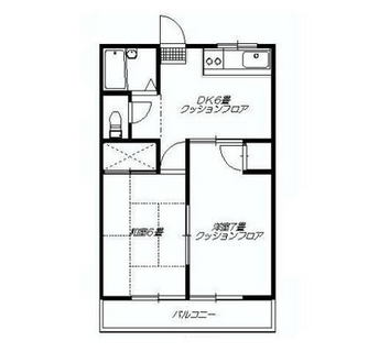 東京都豊島区目白４丁目 賃貸マンション 2DK