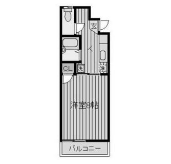 東京都豊島区目白４丁目 賃貸マンション 1K