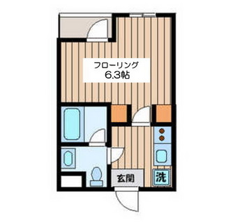 東京都豊島区南池袋１丁目 賃貸マンション 1K