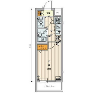 東京都練馬区豊玉北３丁目 賃貸マンション 1K