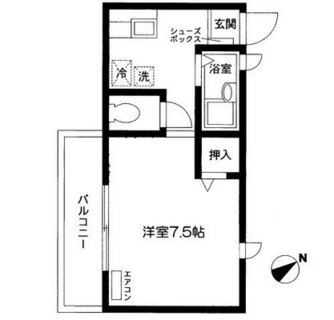 東京都豊島区長崎３丁目 賃貸アパート 1K