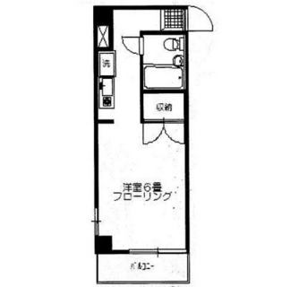 東京都新宿区下落合４丁目 賃貸マンション 1K