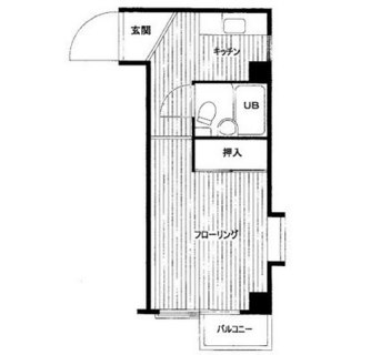 東京都練馬区栄町 賃貸マンション 1K