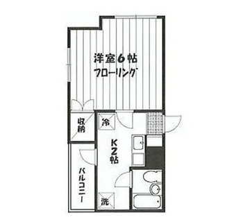 東京都練馬区豊玉上２丁目 賃貸マンション 1K