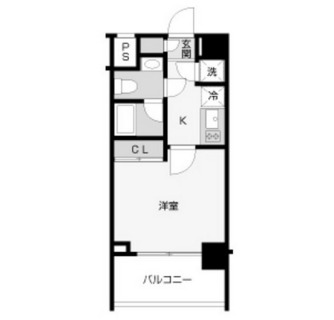 東京都豊島区西池袋５丁目 賃貸マンション 1K