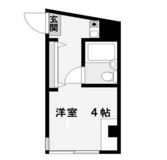 東京都豊島区南長崎４丁目 賃貸マンション 1R