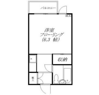 東京都豊島区目白４丁目 賃貸マンション 1R