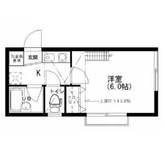 東京都練馬区小竹町１丁目 賃貸アパート 1K