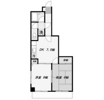 東京都豊島区目白５丁目 賃貸マンション 2DK