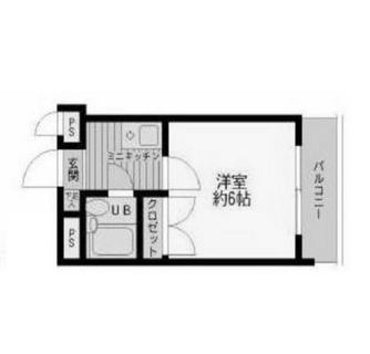 東京都練馬区豊玉上２丁目 賃貸マンション 1K