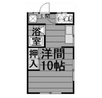 東京都中野区江原町３丁目 賃貸アパート 1R