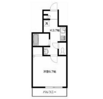 東京都新宿区下落合３丁目 賃貸マンション 1K